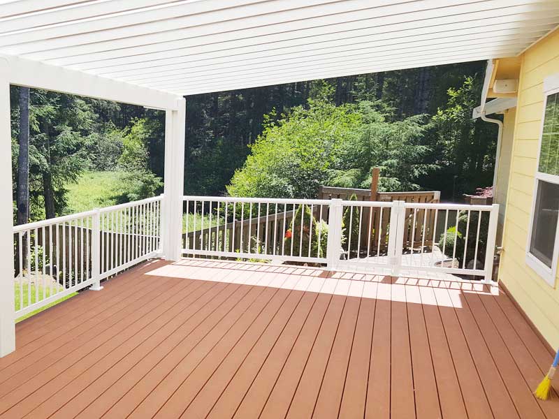 Beautiful Home Deck